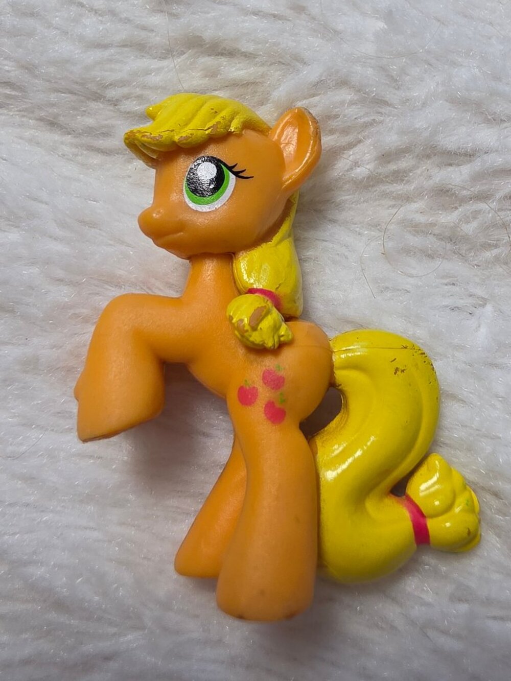 My Little Pony G4 Applejack 2" Blind Bag Mini Figure Rearing Pose Hasbro 2010
